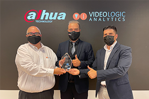 Dahua Technology Awarded Videologic Analytics "Dahua ECO Partner of the Year"