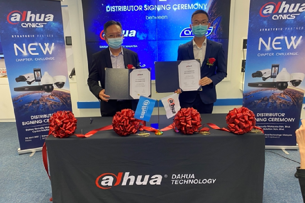 Dahua Malaysia Opens New Service Centre In Petaling Jaya & Appoints Cynics Solutions Sdn Bhd As New Distributor